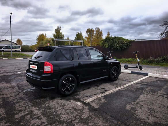 2008 Jeep Compass I, чёрный, 578000 рублей - вид 4
