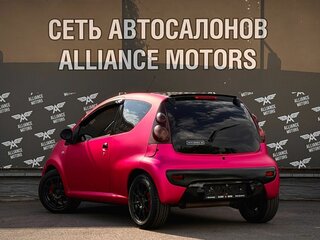 2012 Peugeot 107 I Рестайлинг, розовый, 525000 рублей, вид 5