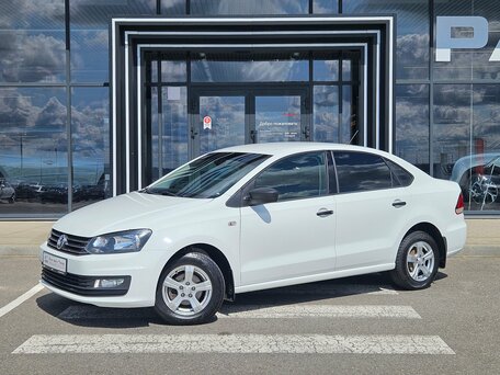 Volkswagen Polo V Рестайлинг