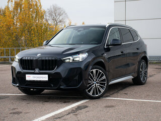 2024 BMW X1 Long 25Li xDrive III (U11/U12), чёрный, 4997000 рублей, вид 1
