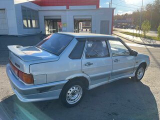 2005 Lada (ВАЗ) 2115, серебристый, 97000 рублей, вид 5