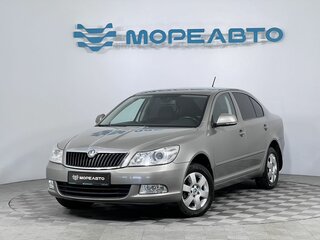 2011 Skoda Octavia II (A5) Рестайлинг, серый, 935000 рублей, вид 1