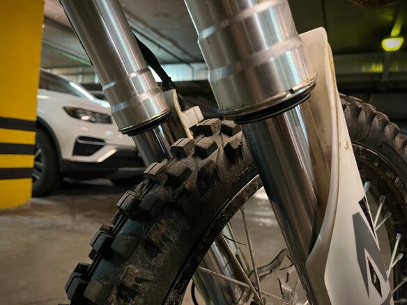 2019 Avantis Enduro 250, белый, 130000 рублей - вид 4