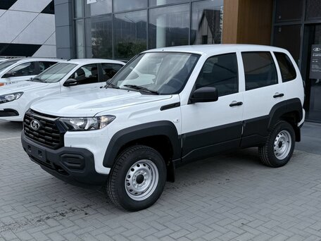 Lada (ВАЗ) Niva Travel I Рестайлинг