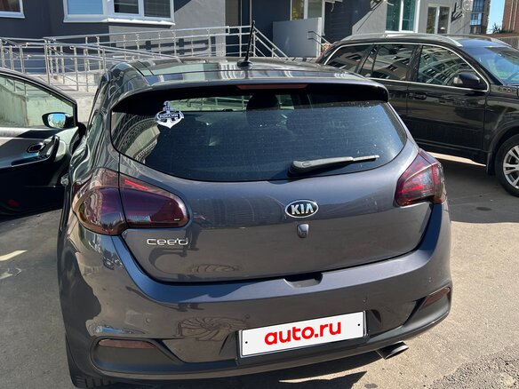 2013 Kia Ceed II, серый - вид 3