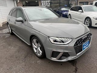 2022 Audi A4 35 TFSI V (B9) Рестайлинг, серый, 2677700 рублей, вид 4