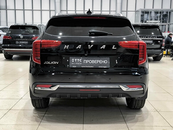 2021 Haval Jolion I, чёрный - вид 5