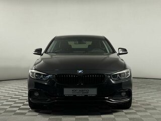 2017 BMW 4 серии 420i F32/F33/F36 Рестайлинг, чёрный, 2399000 рублей, вид 2