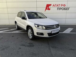 2013 Volkswagen Tiguan I Рестайлинг, белый, 1430000 рублей, вид 3