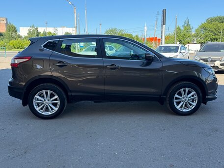 2014 Nissan Qashqai II, коричневый, 1450000 рублей, вид 5