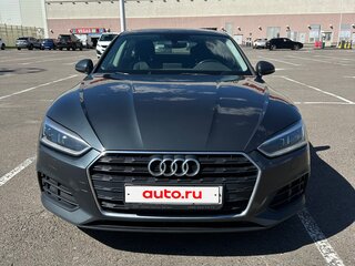 2017 Audi A5 II (F5), серый, 2600000 рублей, вид 3
