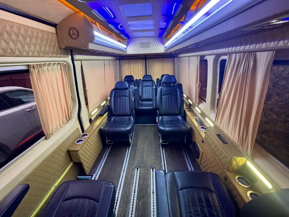 2019 Mercedes-Benz Sprinter, чёрный, 6300000 рублей - вид 15