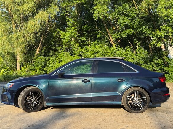2019 Audi A3 III (8V) Рестайлинг, фиолетовый, 2300000 рублей - вид 11