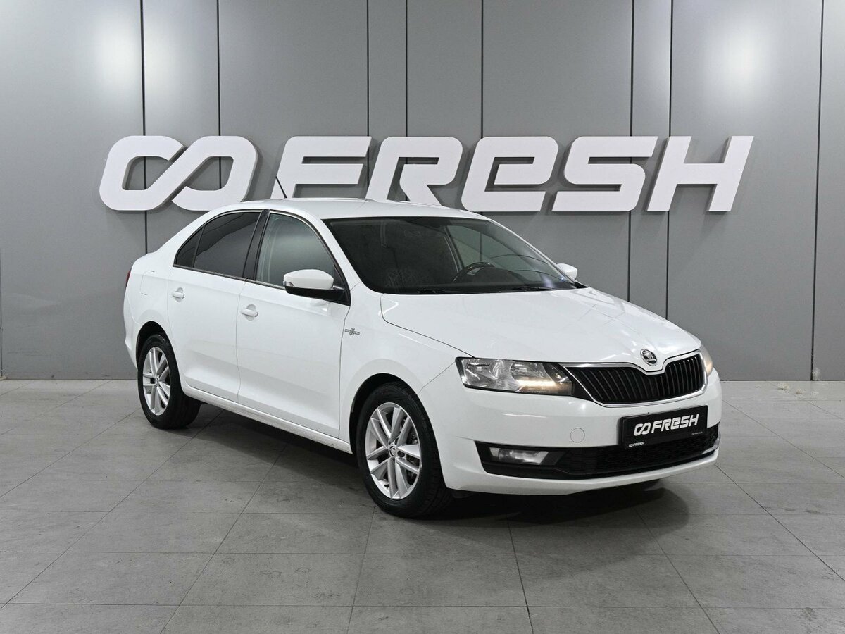 Открыть фотографии: Skoda Rapid I Рестайлинг