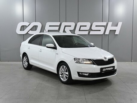 Skoda Rapid I Рестайлинг