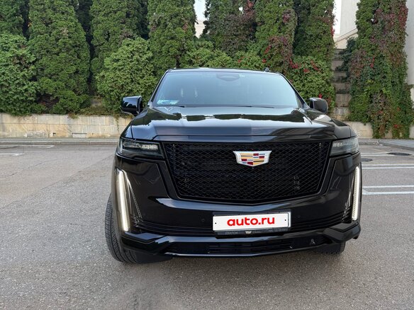 2023 Cadillac Escalade V, чёрный, 13200000 рублей - вид 19