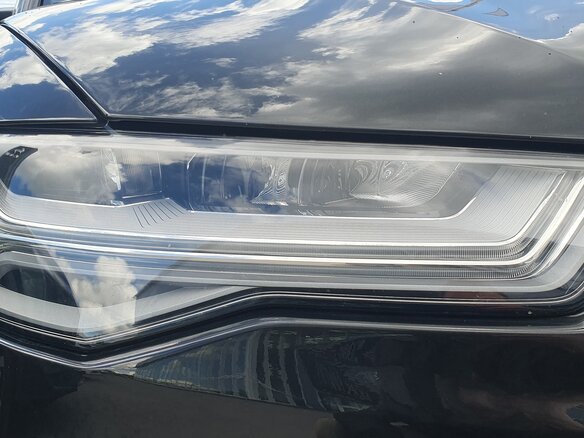 2015 Audi A6 IV (C7) Рестайлинг, чёрный, 2150000 рублей - вид 7