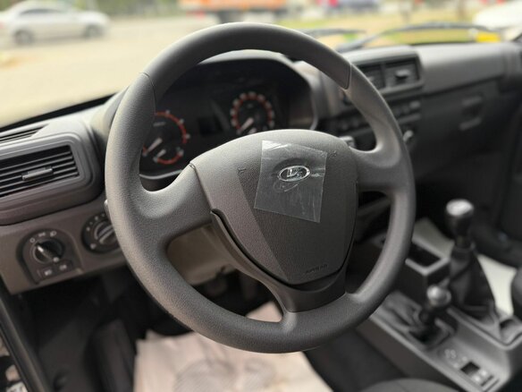 2026 Lada (ВАЗ) Niva Legend I Рестайлинг, чёрный, 1450000 рублей - вид 14