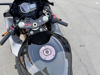2013 Suzuki GSX-R 750, чёрный, 815000 рублей, вид 3