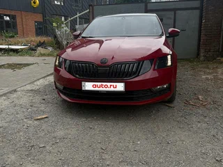 2017 Skoda Octavia III (A7) Рестайлинг, красный, 1850000 рублей, вид 1