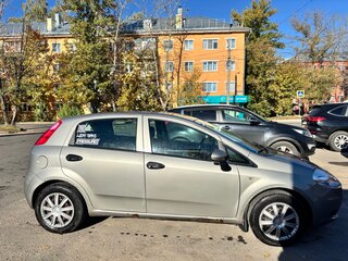 2008 Fiat Punto III Grande Punto, серый, 240000 рублей, вид 4