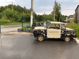 1997 СМЗ С-3Д, бежевый, 15000 рублей, вид 2