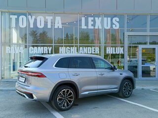 2026 Geely Monjaro (Xingyue L) I Рестайлинг 2 (China Market), серый, 4399000 рублей, вид 2
