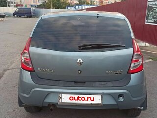2011 Renault Sandero I, синий, 520000 рублей, вид 5