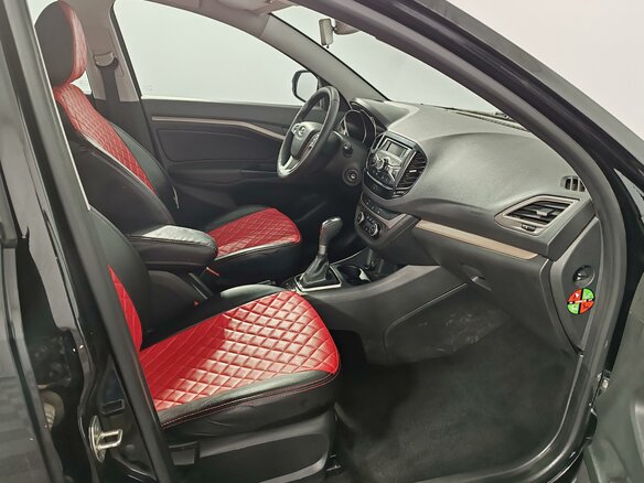 2020 Lada (ВАЗ) Vesta SW I, чёрный, 869000 рублей - вид 12