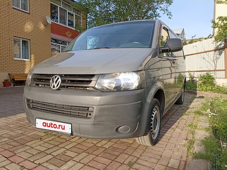 2012 Volkswagen Transporter, серый, 1085000 рублей, вид 3