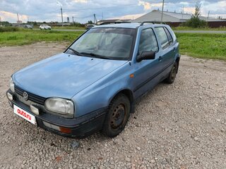 1994 Volkswagen Golf III, синий, 90000 рублей, вид 1