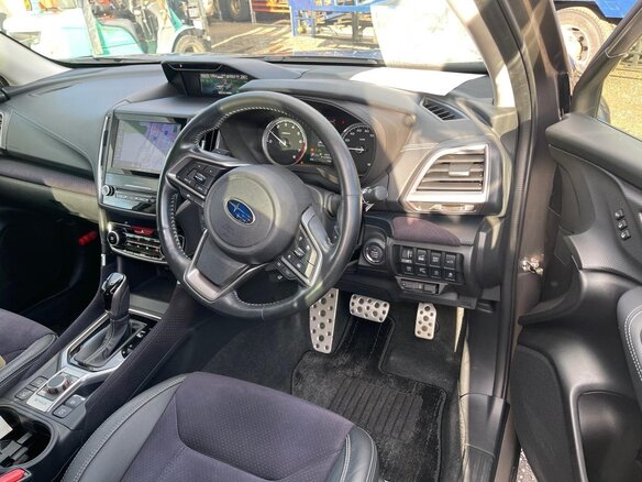 2021 Subaru Forester V, коричневый, 3800000 рублей - вид 6