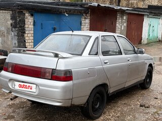 2001 Lada (ВАЗ) 2110, серебристый, 58000 рублей, вид 3
