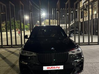2020 BMW X7 30d I (G07), чёрный, 6800000 рублей, вид 2