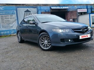 2007 Honda Accord VII Рестайлинг, серый, 930000 рублей, вид 2