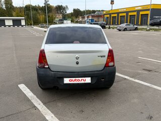 2009 Renault Logan I, серый, 200000 рублей, вид 4