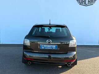 2010 Mazda CX-7 I Рестайлинг, чёрный, 900000 рублей, вид 5