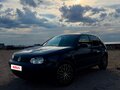 2002 Volkswagen Golf IV, синий, 375000 рублей