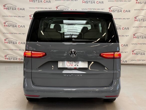 2023 Volkswagen Multivan T7, серый, 4700000 рублей - вид 7