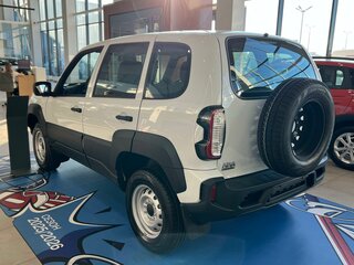 2026 Lada (ВАЗ) Niva Travel I Рестайлинг, белый, 1419000 рублей, вид 5