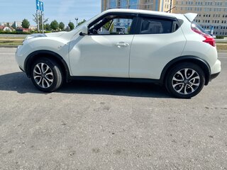 2011 Nissan Juke I, белый, 1000000 рублей, вид 4