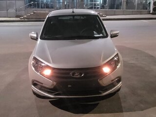 2025 Lada (ВАЗ) Granta I Рестайлинг, серый, 1100000 рублей, вид 2