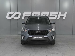 2020 Hyundai Creta I Рестайлинг, серый, 1829000 рублей, вид 3