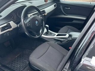 2010 BMW 3 серии 318i V (E90/E91/E92/E93) Рестайлинг, чёрный, 750000 рублей, вид 3