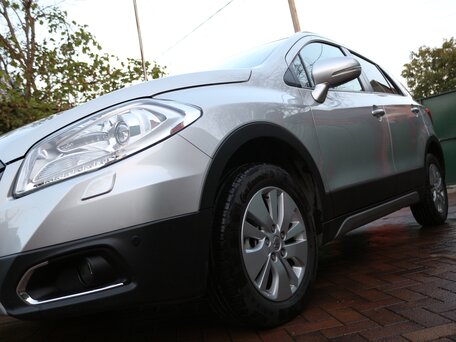 2014 Suzuki SX4 II (S-Cross), серебристый, 1170000 рублей, вид 5