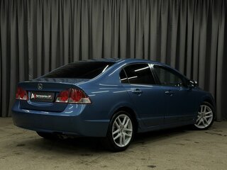 2008 Honda Civic VIII, синий, 469900 рублей, вид 4