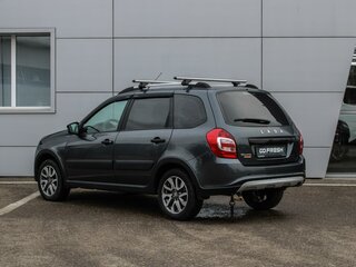 2019 Lada (ВАЗ) Granta I Рестайлинг, серый, 860000 рублей, вид 2