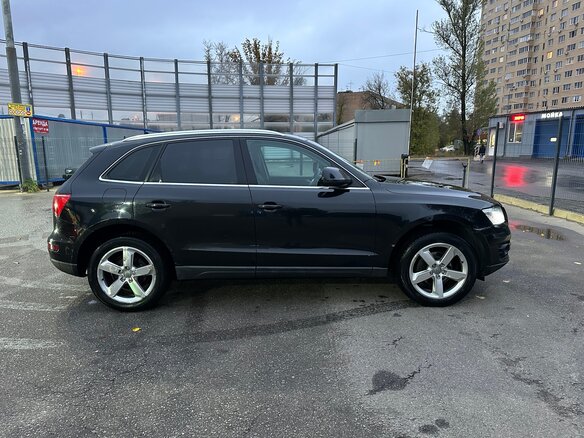 2008 Audi Q5 I (8R), чёрный - вид 6