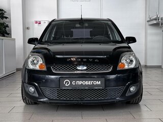 2006 Ford Fiesta Mk5, чёрный, 440000 рублей, вид 2