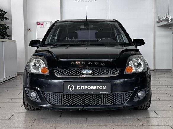 2006 Ford Fiesta Mk5, чёрный, 440000 рублей - вид 1